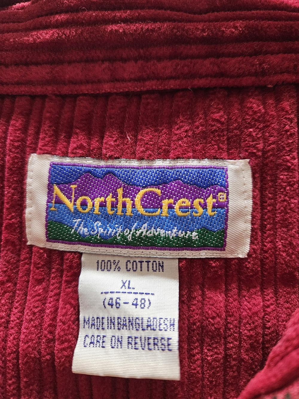 Northcrest Ribbed Zip-Front Utility Jacket - Raspberry Pink - Picture 4 of 11
